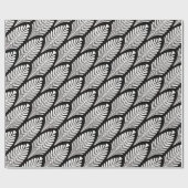 Fantusi Black en White - Uw kleur Cadeaupapier (Vlak)