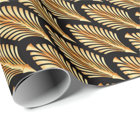 Fantuzzi Bronze Cadeaupapier (Rol Hoek)