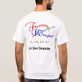 Fanwar T-Shirt (Achterkant)