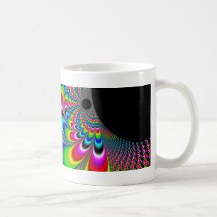 Fanyc - Mandelbrot Fractal Art Koffiemok