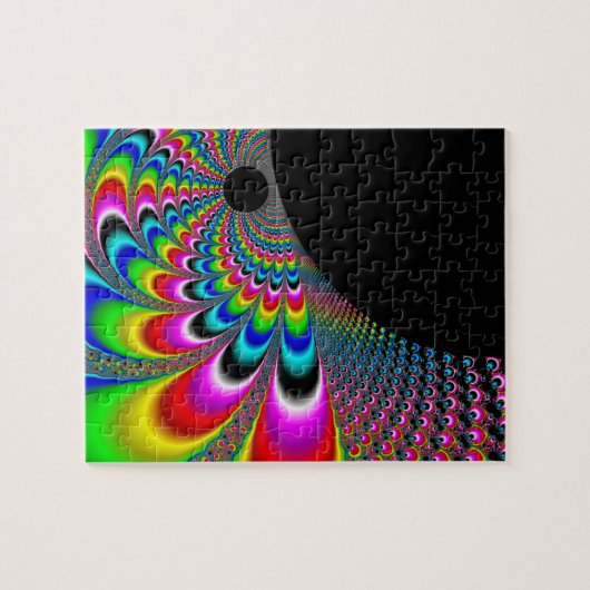Fanyc - Mandelbrot Fractal Art Legpuzzel (Horizontaal)