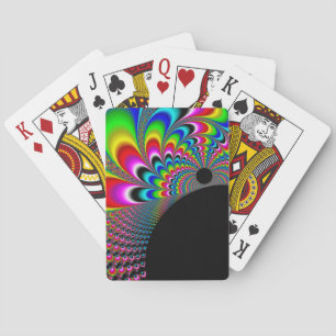 Fanyc - Mandelbrot Fractal Art Pokerkaarten