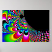 Fanyc - Mandelbrot Fractal Art Poster (Voorkant)