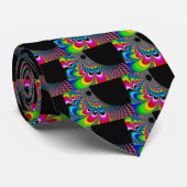 Fanyc - Mandelbrot Fractal Art Stropdas (Opgerold)