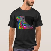 Fanyc - Mandelbrot Fractal Art T-shirt (Voorkant)