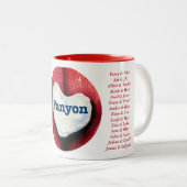 Fanyon Valentijn mok met stellen (Voorkant rechts)