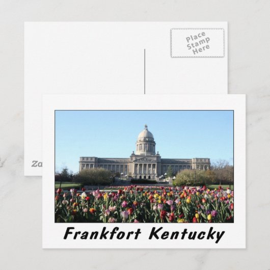 FAP281 BRIEFKAART (Voorkant / Achterkant)