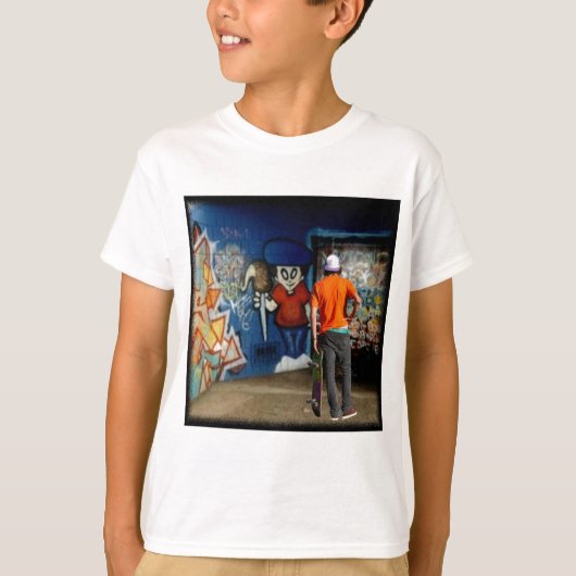 FAP417 Basic T-shirt (Voorkant)