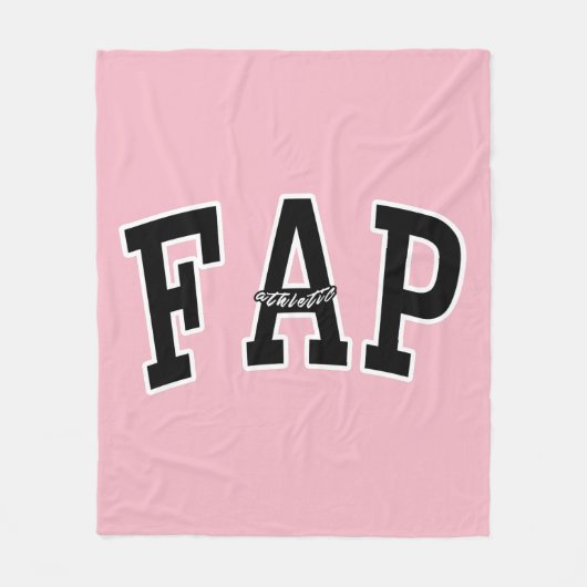 FAP-deken Fleece Deken (Voorkant)