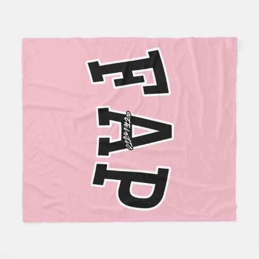 FAP-deken Fleece Deken (Voorkant (Horizontaal))