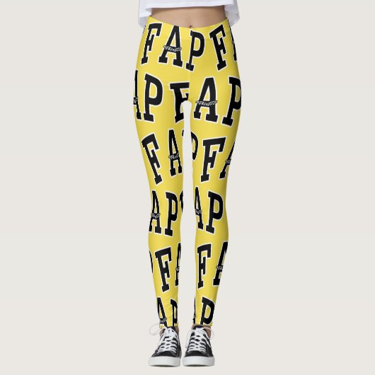 FAP strakke leggings (Voorkant)