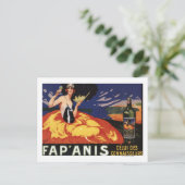 Fap'Anis Celui des Connaisseurs Briefkaart (Staand voorkant)