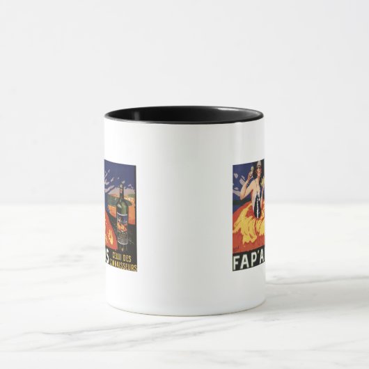 Fap'Anis Celui des Connaisseurs Mok (Midden)