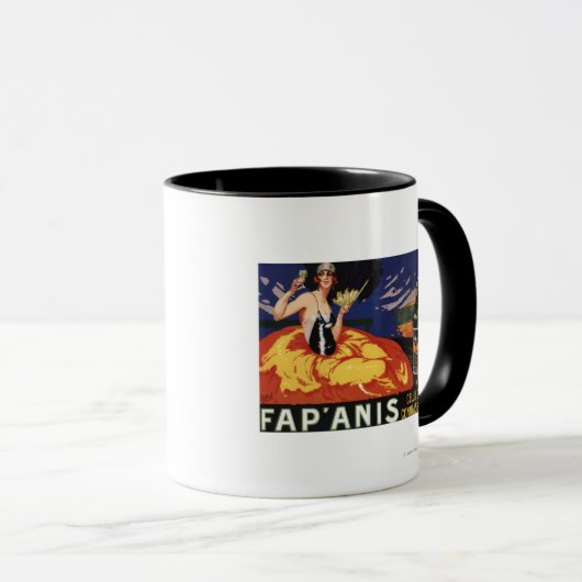 Fap'Anis Celui des Connaisseurs Mok (Voorkant rechts)