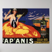 Fap'Anis Celui des Connaisseurs Poster (Voorkant)