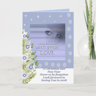 Far Away Liefde, Kerstgroeten Kaart