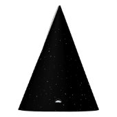 Far Away Space Stippen Party Pet Feesthoedjes (Links)