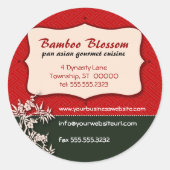 Far East Blossom promotionele Sticker (Voorkant)