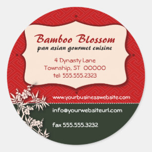 Far East Blossom promotionele Sticker