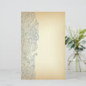 Far East Floral Stationery Briefpapier (Staand voorkant)