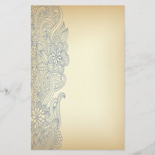 Far East Floral Stationery Briefpapier (Voorkant)