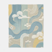 Far Eastern Dekbedovertrek Design Fleece Deken (Voorkant)