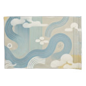 Far Eastern Dekbedovertrek Design Kussensloop (Voorkant)