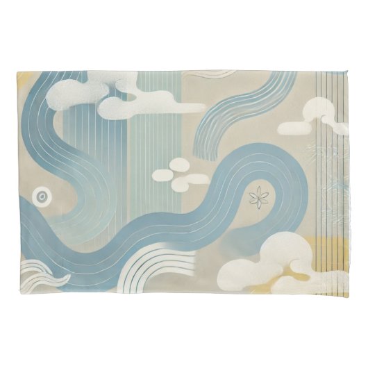 Far Eastern Dekbedovertrek Design Kussensloop (Voorkant)