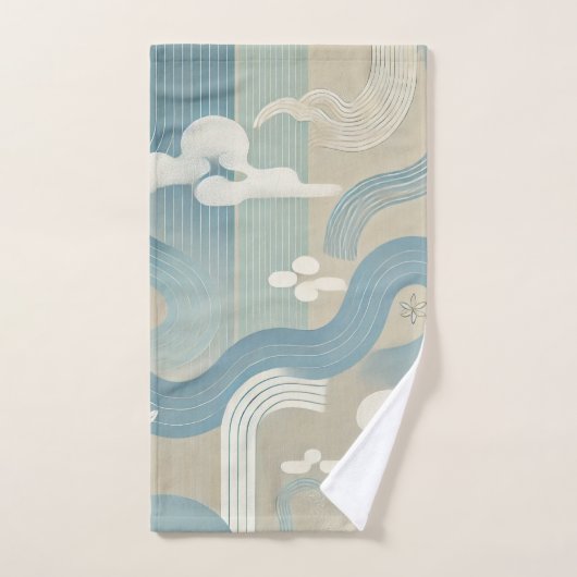 Far Eastern Design Bad Handdoek (Handdoek)