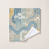 Far Eastern Design Bad Handdoek (Wasdoekje)