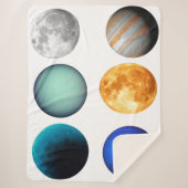 Far Far Far Away Sherpa Blanket Sherpa Deken (Voorkant)