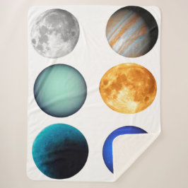 Far Far Far Away Sherpa Blanket Sherpa Deken