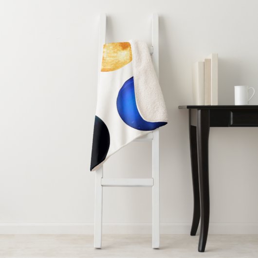 Far Far Far Away Sherpa Blanket Sherpa Deken (In situ)