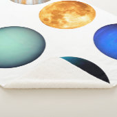 Far Far Far Away Sherpa Blanket Sherpa Deken (3/4)