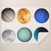 Far Far Far Away Sherpa Blanket Sherpa Deken (Voorkant (horizontaal))