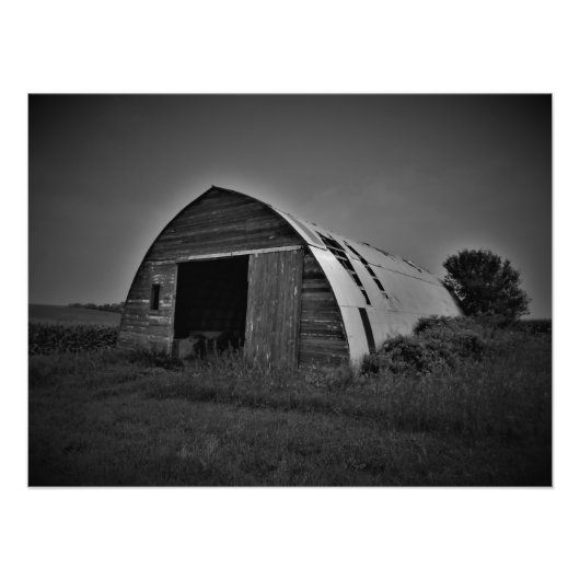 "Far-Flung Workshop" Foto Afdruk (Voorkant)