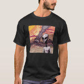 Far From Home - UFO  T-shirt (Voorkant)