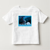 Far North Kerstmis Kinder Shirts (Voorkant)
