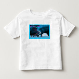 Far North Kerstmis Kinder Shirts