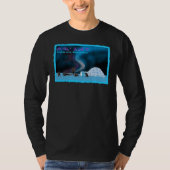 Far North Kerstmis T-shirt (Voorkant)