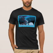 Far North Kerstmis T-shirt (Voorkant)
