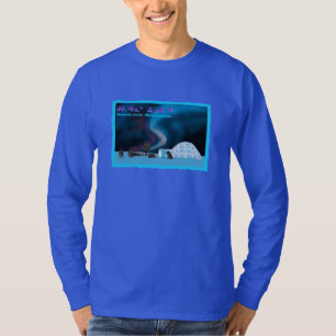 Far North Kerstmis T-shirt