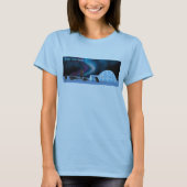 Far North Kerstmis T-shirt (Voorkant)