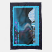 Far North Kerstmis Theedoek (Verticaal)