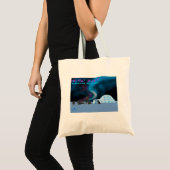 Far North Kerstmis Tote Bag (Voorkant (product))