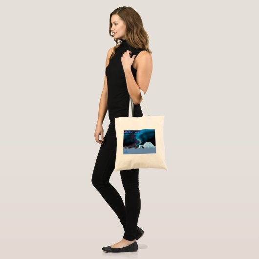 Far North Kerstmis Tote Bag (Voorkant (model))