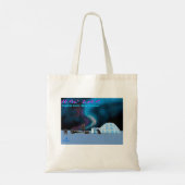 Far North Kerstmis Tote Bag (Achterkant)