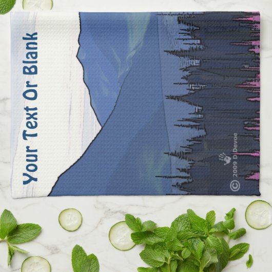 Far North Summer  Theedoek (Gevouwen)