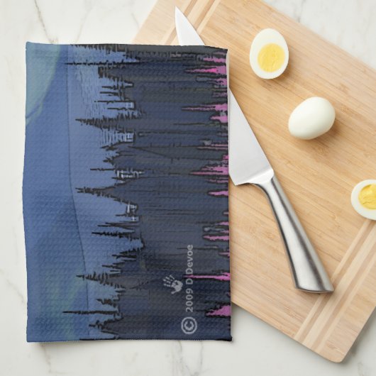 Far North Summer  Theedoek (Quarter Fold)