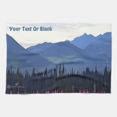 Far North Summer  Theedoek (Horizontaal)